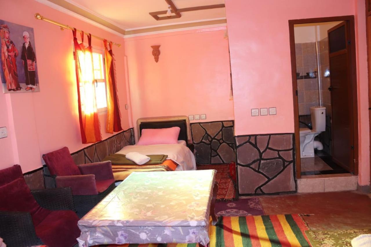 Maison D'Hotes La Vallee Des Nomades Msemrir Zewnętrze zdjęcie
