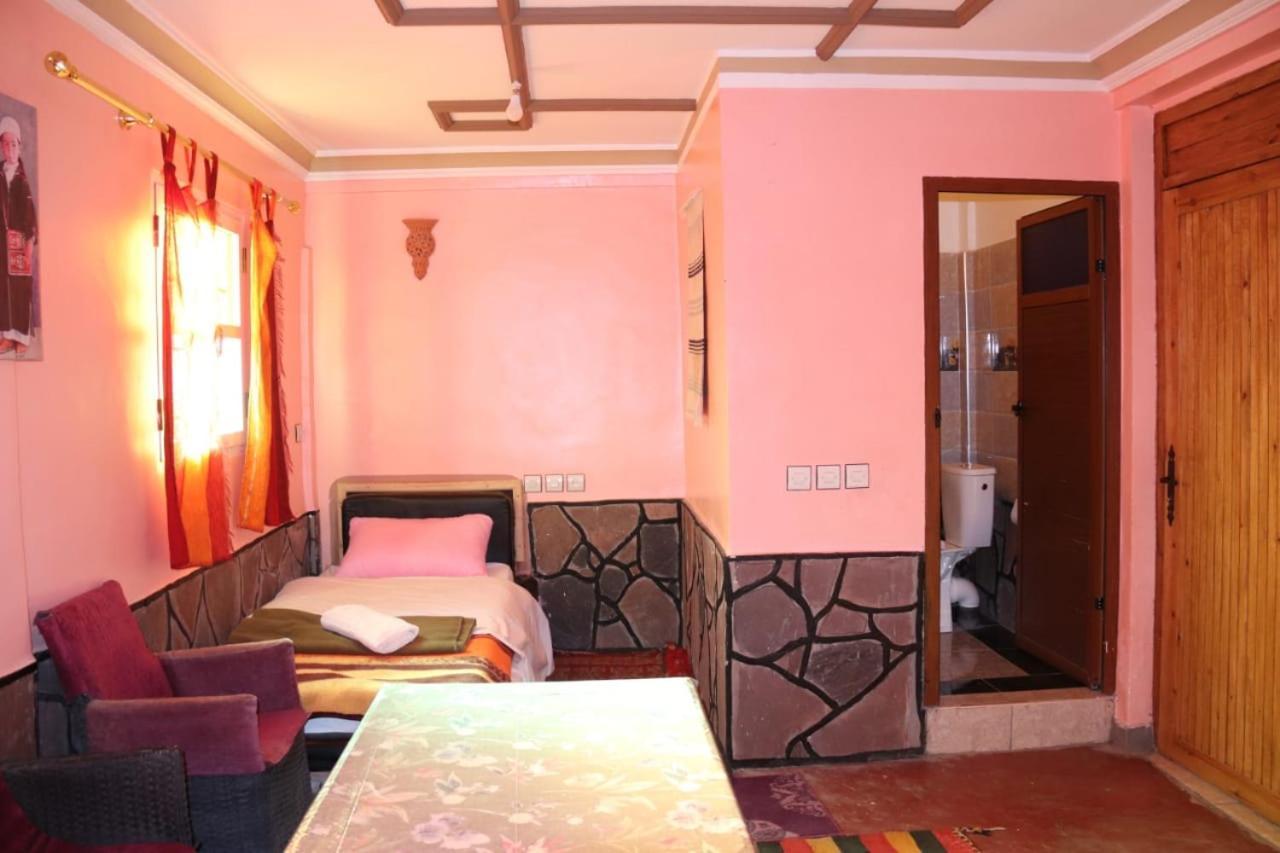 Maison D'Hotes La Vallee Des Nomades Msemrir Zewnętrze zdjęcie
