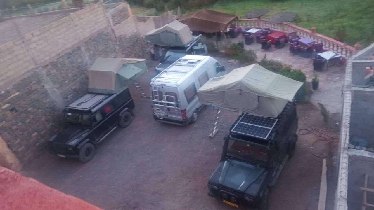 Maison D'Hotes La Vallee Des Nomades Msemrir Zewnętrze zdjęcie