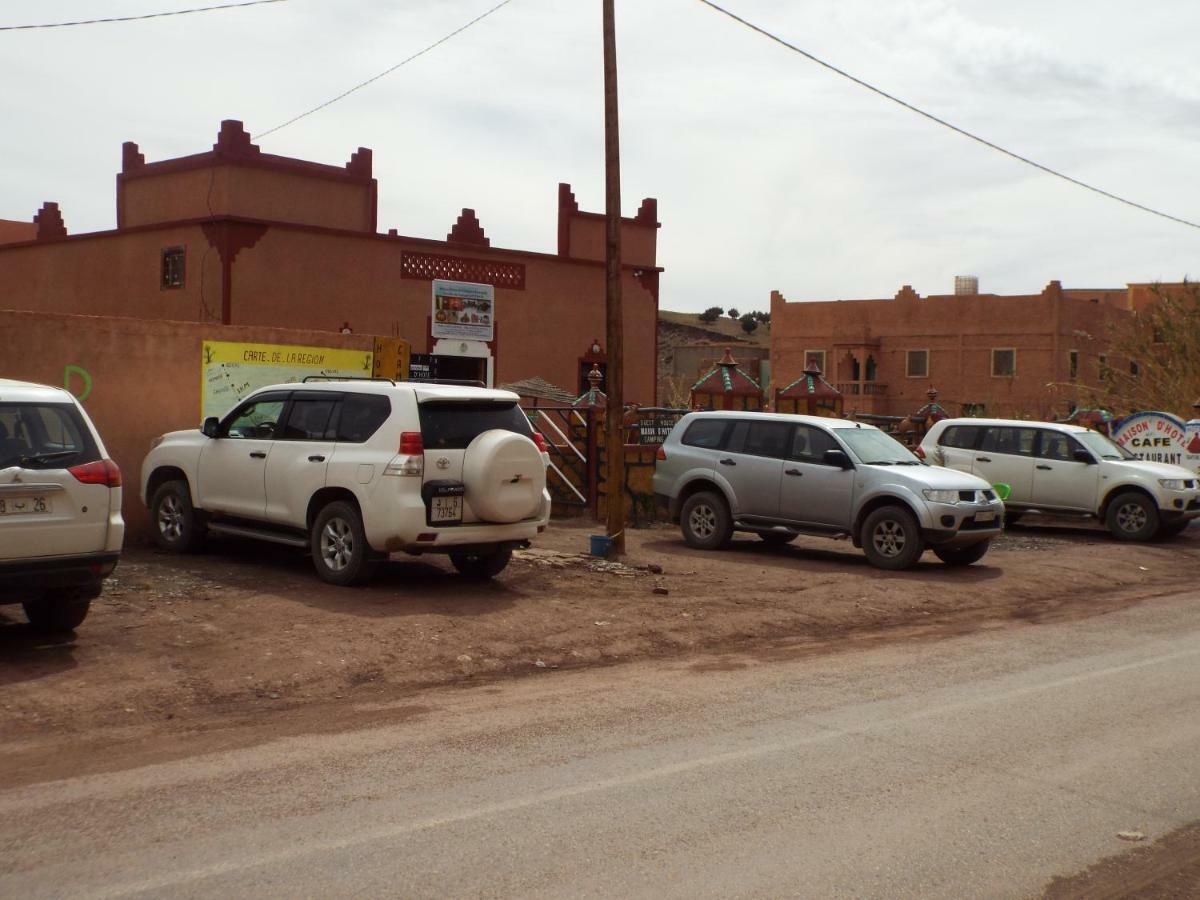 Maison D'Hotes La Vallee Des Nomades Msemrir Zewnętrze zdjęcie