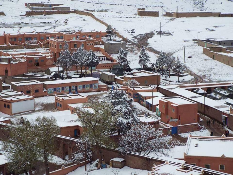 Maison D'Hotes La Vallee Des Nomades Msemrir Zewnętrze zdjęcie