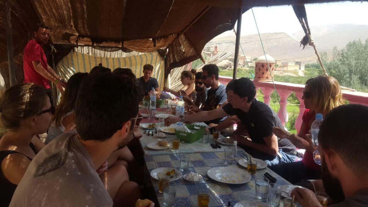 Maison D'Hotes La Vallee Des Nomades Msemrir Zewnętrze zdjęcie
