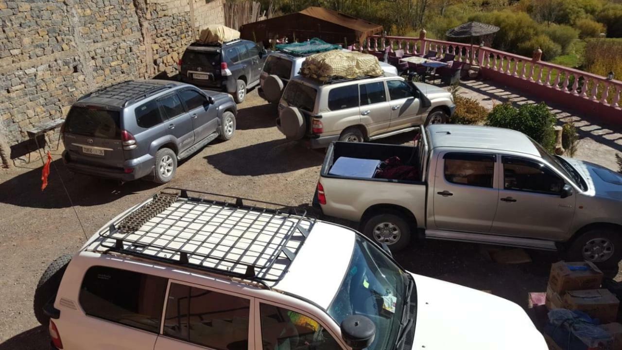 Maison D'Hotes La Vallee Des Nomades Msemrir Zewnętrze zdjęcie